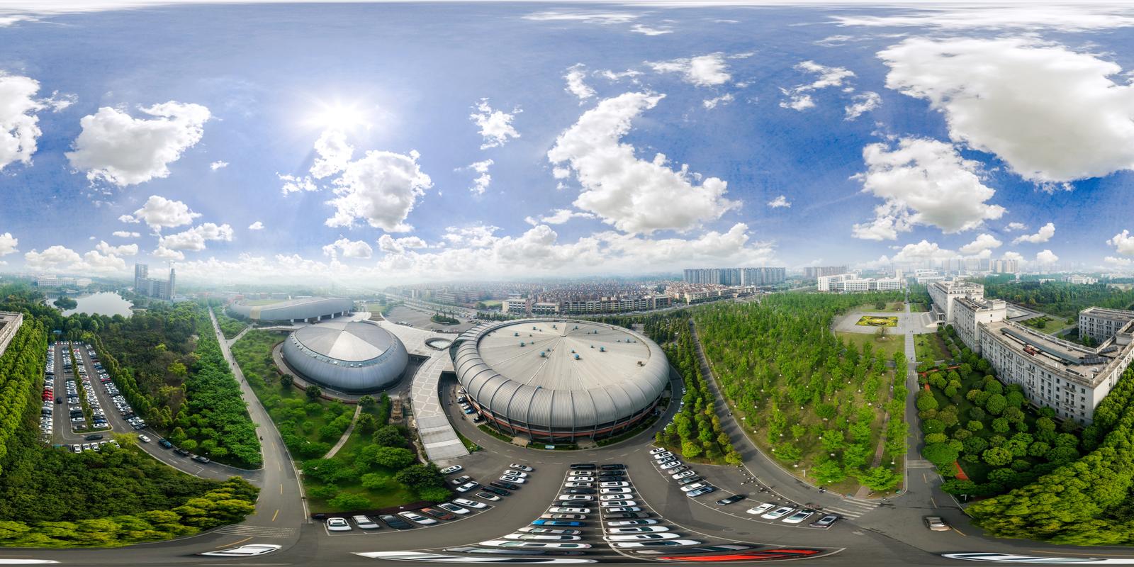成都市_ 郫都区_ 高新西区_电子科大清水河校区体育馆_08_三楼观众席_09 (29)